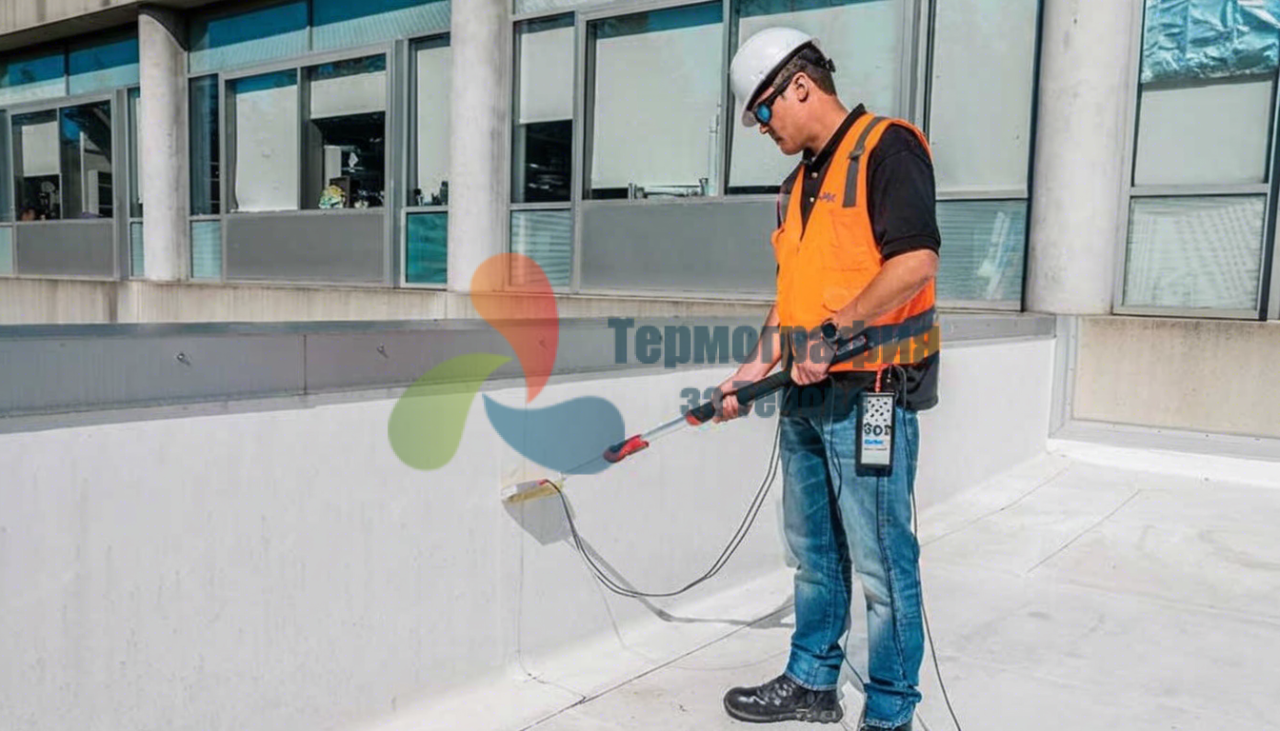 откриване на теч с ултразвук