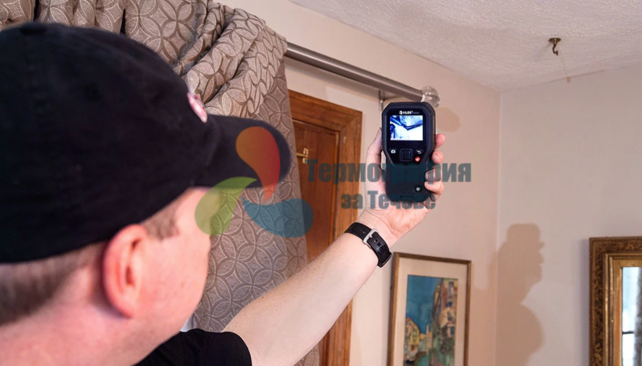 откриване на теч