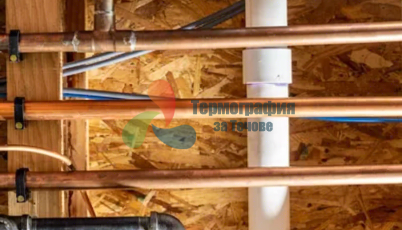 откриване на теч