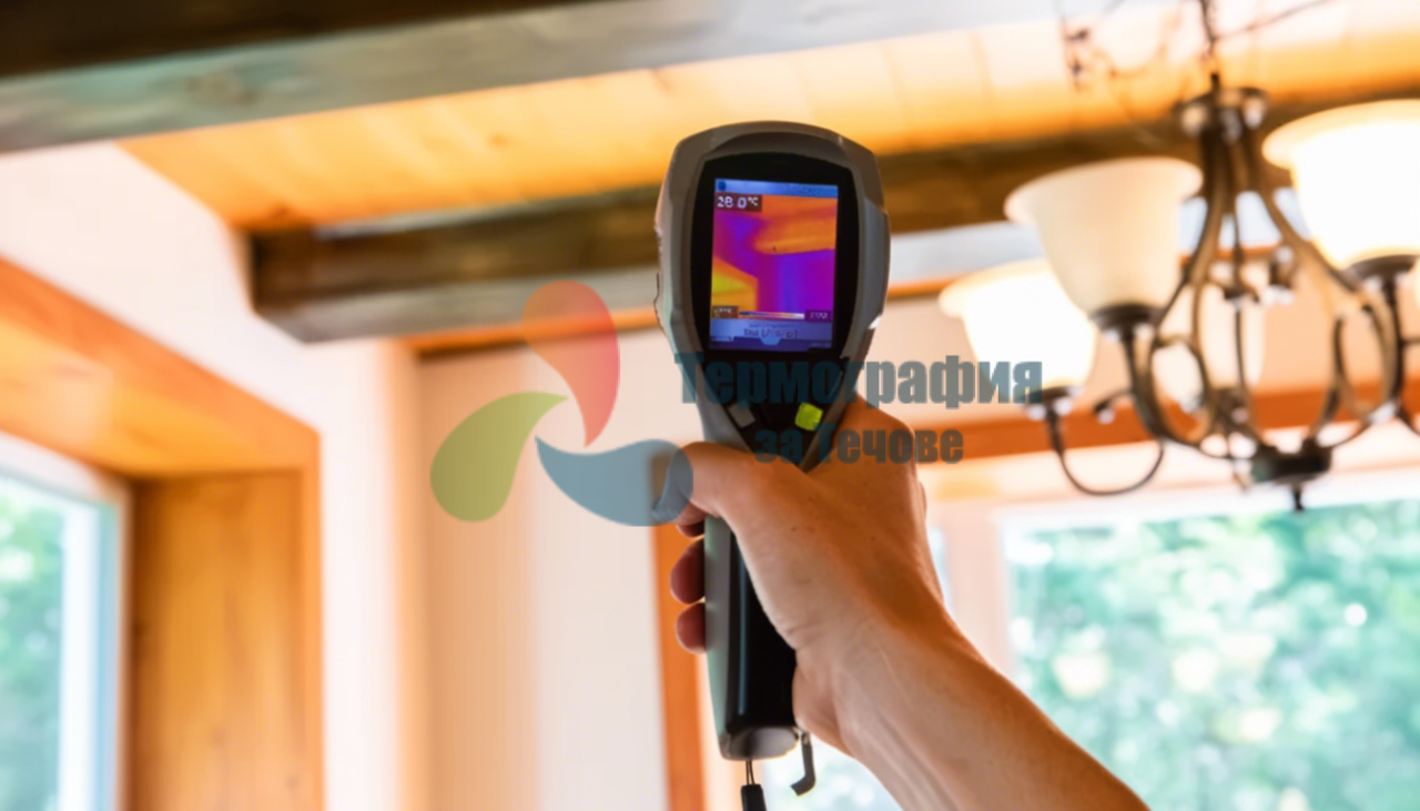 откриване на теч