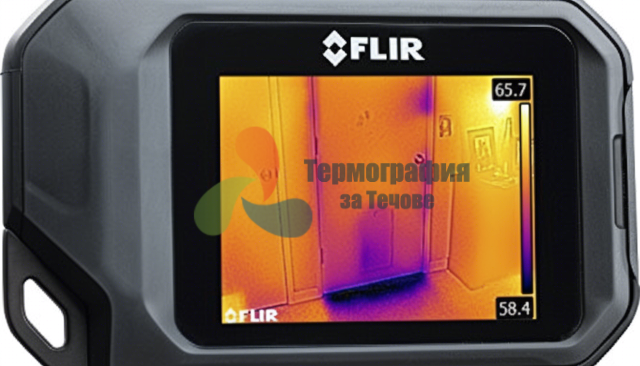 откриване на теч