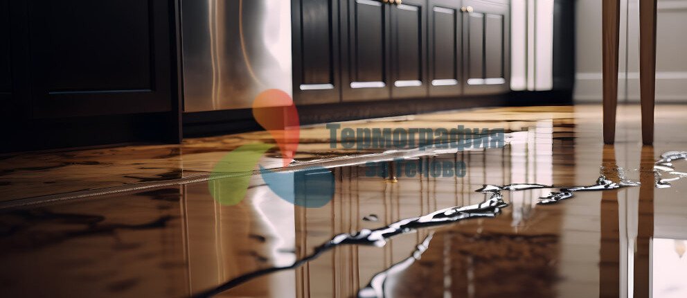 откриване на теч откриване на теч