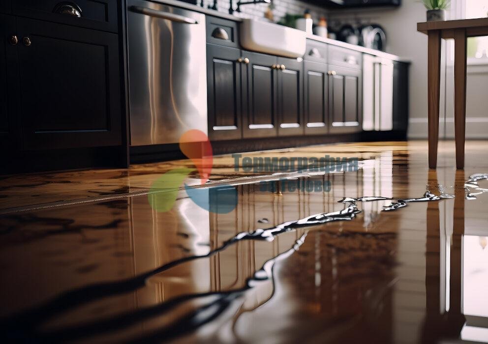 откриване на теч